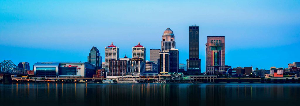 Off duty police Louisville skyline