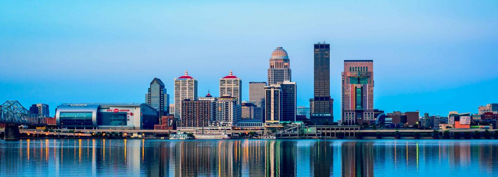 Off duty police Louisville skyline